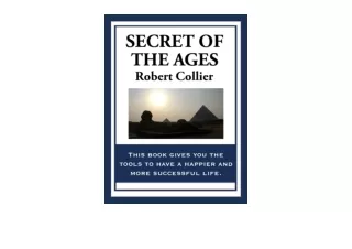 Kindle online PDF Secret of the Ages for ipad