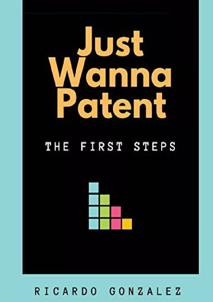 just wanna patent the first steps download