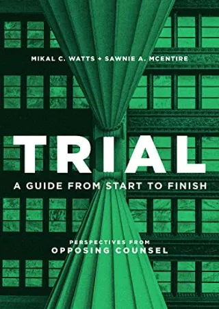 [PDF] READ] Free Trial: A Guide from Start to Finish bestseller