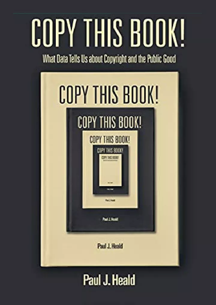 copy this book what data tells us about copyright