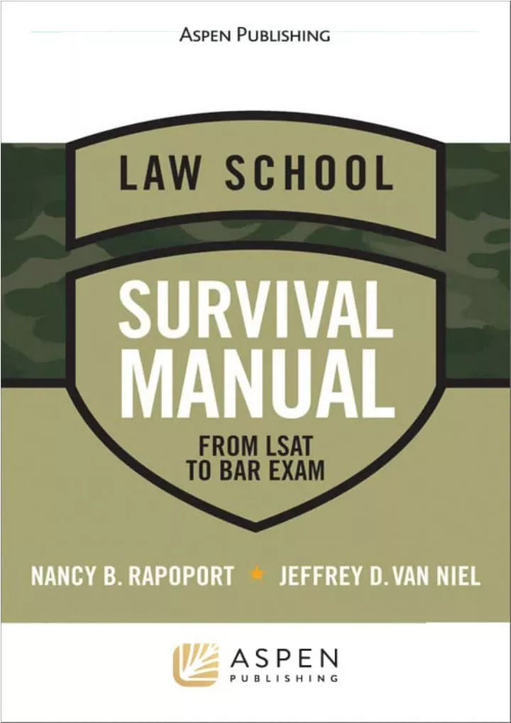 law school survival manual academic success