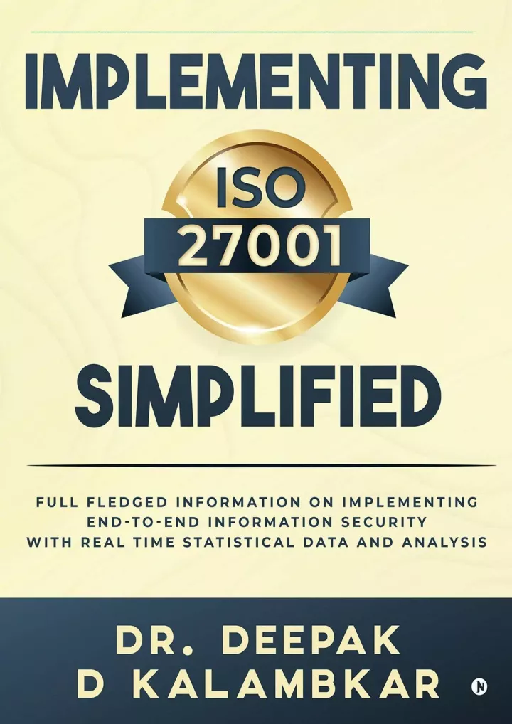 implementing iso 27001 simplified full fledged