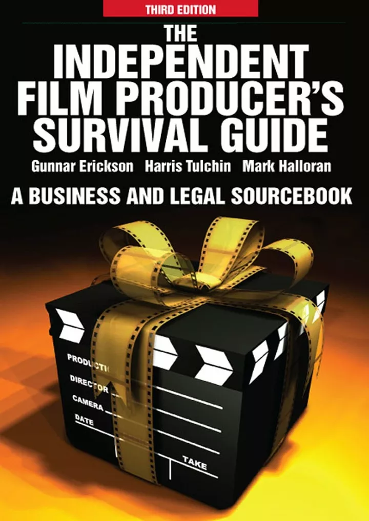 the independent film producers survival guide