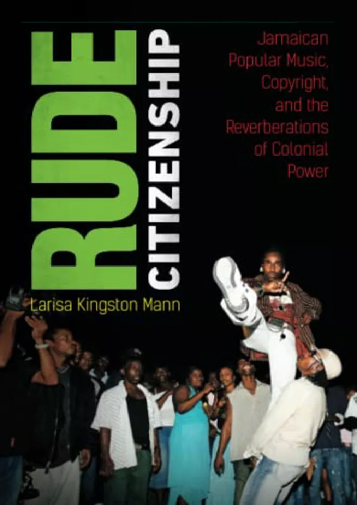 rude citizenship jamaican popular music copyright