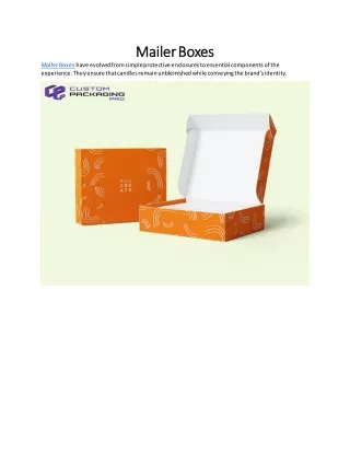 mailer boxes mailer boxes