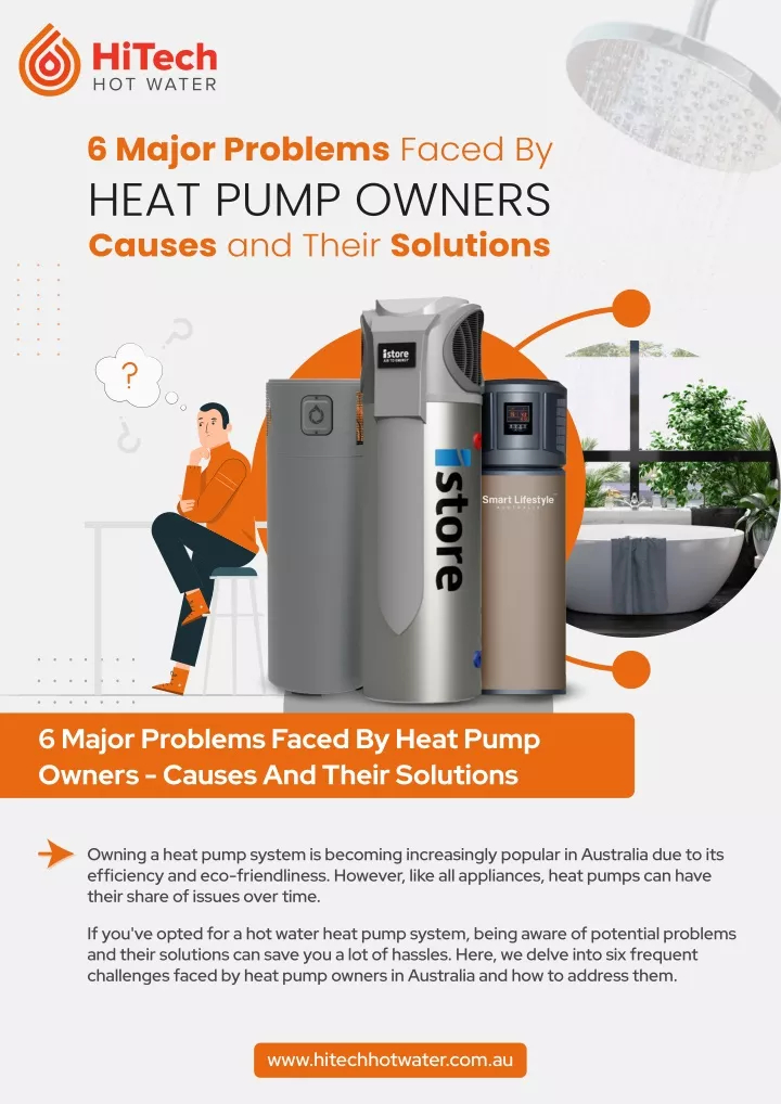 6 major problems faced by heat pump owners causes