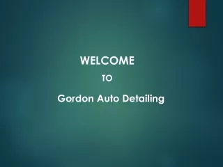 welcome to
