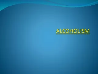 alcoholism