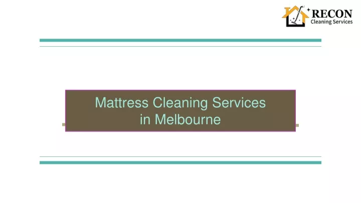 mattress cleaning services in melbourne