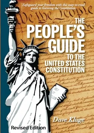 [Ebook] The People's Guide to the United States Constitution