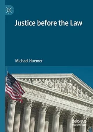 Read online  Justice before the Law