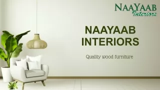 Naayaab Interiors: Office Furniture Dealers