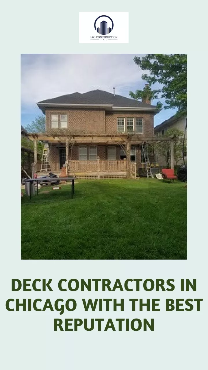 deck contractors in chicago with the best