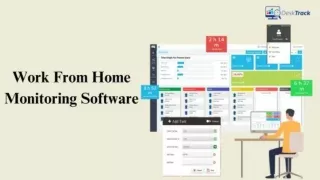 What is Work From Home Monitoring Software