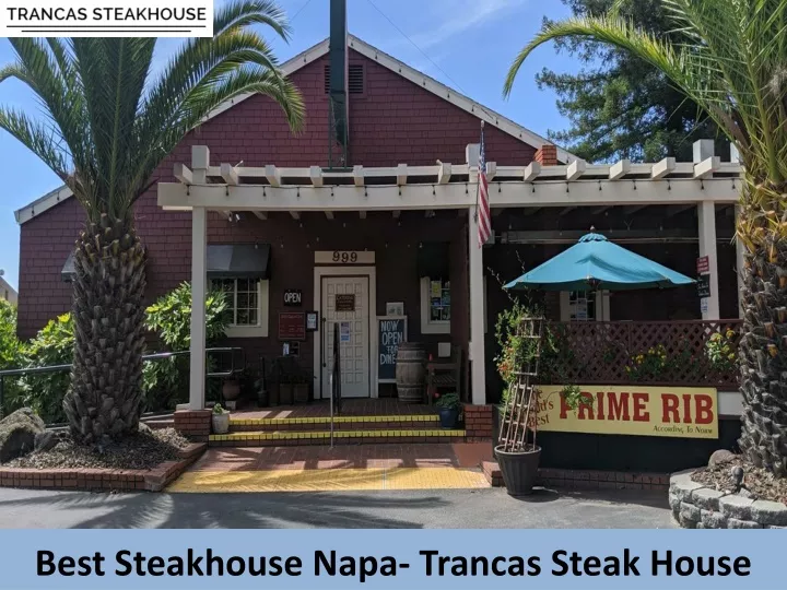 best steakhouse napa trancas steak house