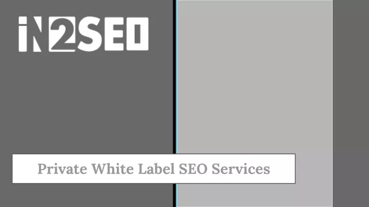 private white label seo services