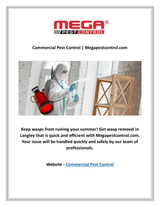 commercial pest control megapestcontrol com