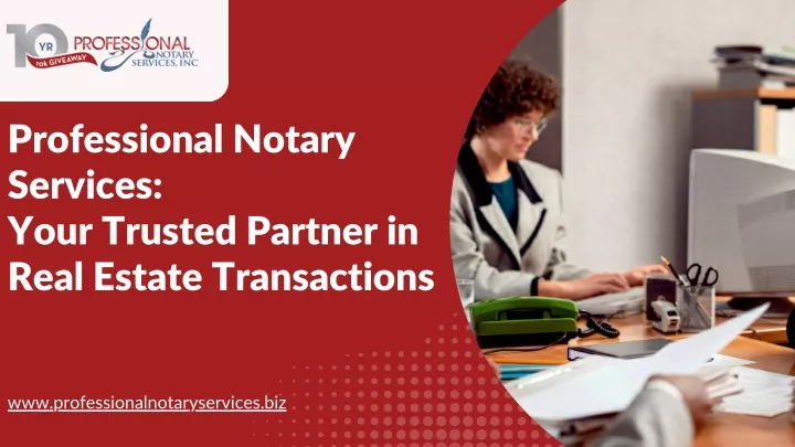 professional notary services your trusted partner
