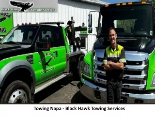 Black Hawk Towing Services - Towing Napa