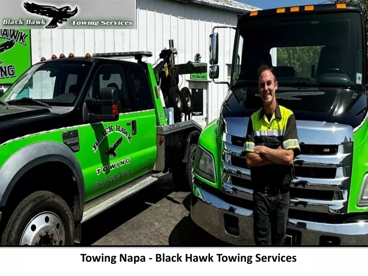 towing napa black hawk towing services
