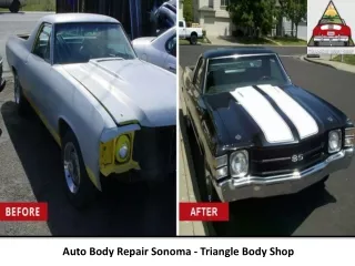 Triangle Body Shop - Auto Body Repair Sonoma