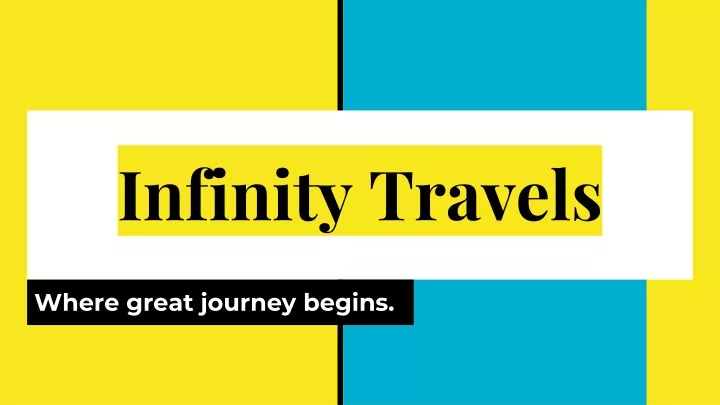 infinity travels