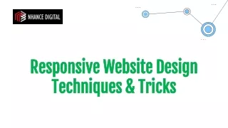 responsive website design responsive website
