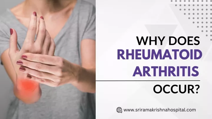 why does rheumatoid arthritis occur
