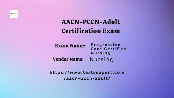 aacn pccn adult certification exam
