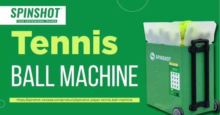 tennis ball machine