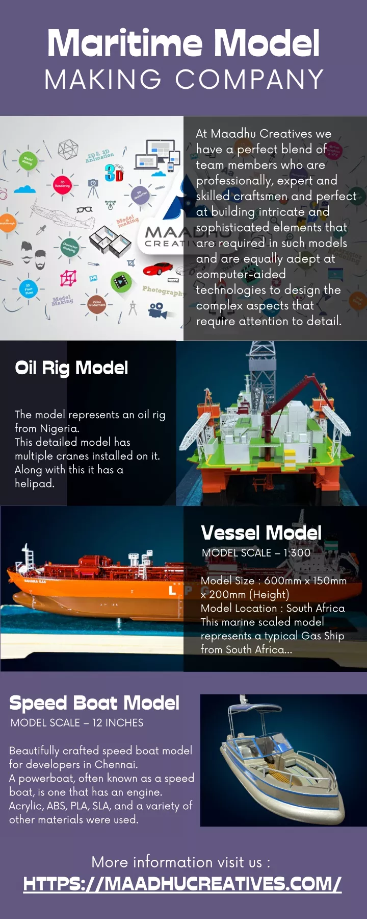 maritime model making company