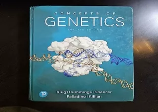 (PDF) Concepts of Genetics (Masteringgenetics) Full