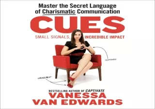 [PDF] Cues: Master the Secret Language of Charismatic Communication Ipad