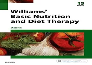 Download Williams' Basic Nutrition & Diet Therapy Full