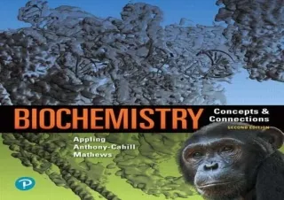Download Biochemistry: Concepts and Connections (MasteringChemistry) Kindle