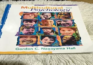 PDF Multicultural Psychology (2nd Edition) Full