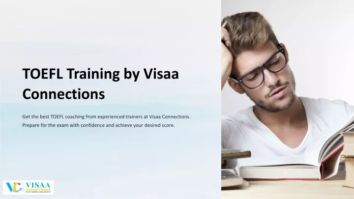 toefl training by visaa connections