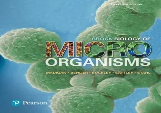 Download Brock Biology of Microorganisms Ipad