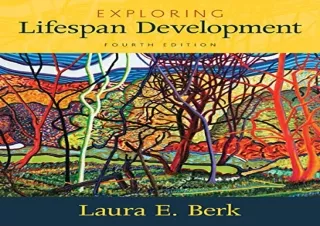 [PDF] Exploring Lifespan Development Kindle