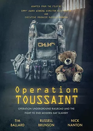 Epub Operation Toussaint