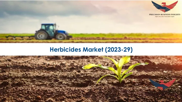herbicides market 2023 29