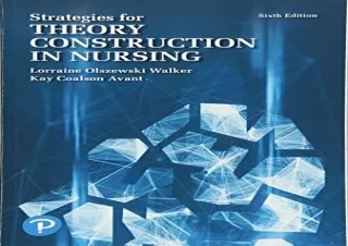 Download Strategies for Theory Construction in Nursing Free