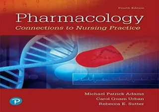 [PDF] Pharmacology: Connections to Nursing Practice Full