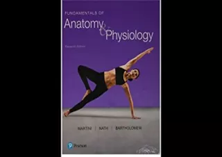 (PDF) Fundamentals of Anatomy & Physiology Kindle