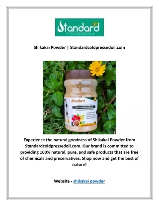 shikakai powder standardcoldpressedoil com