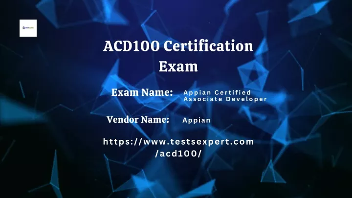 acd100 certification exam