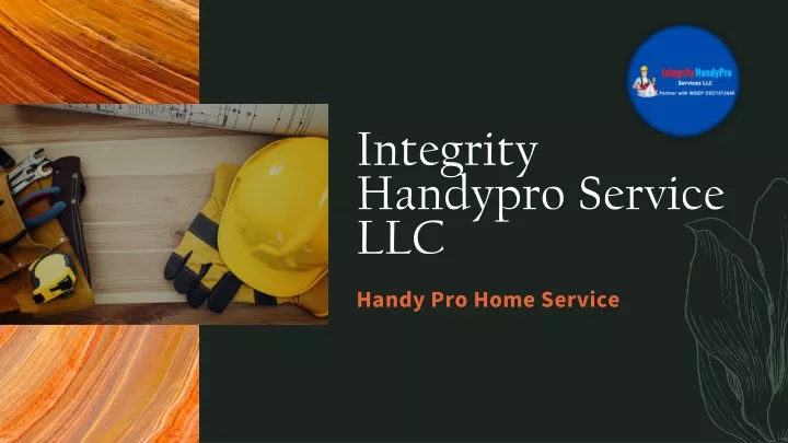 integrity handypro service llc