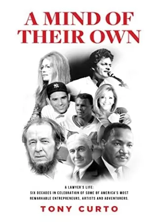 Read online  A Mind of Their Own: A Lawyers Life: Six Decades in Celebration of Some of