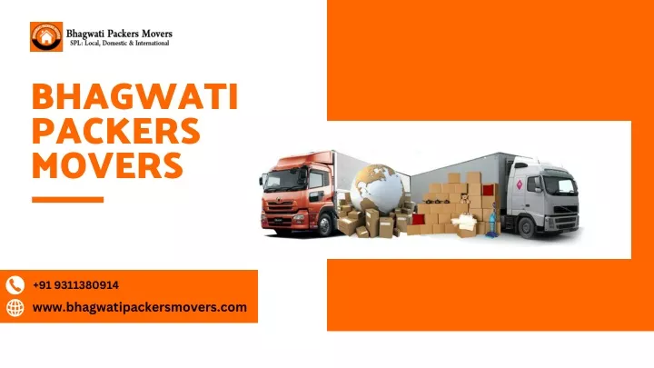 bhagwati packers movers