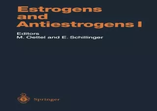 PDF Estrogens and Antiestrogens I: Physiology and Mechanisms of Action of Estrog